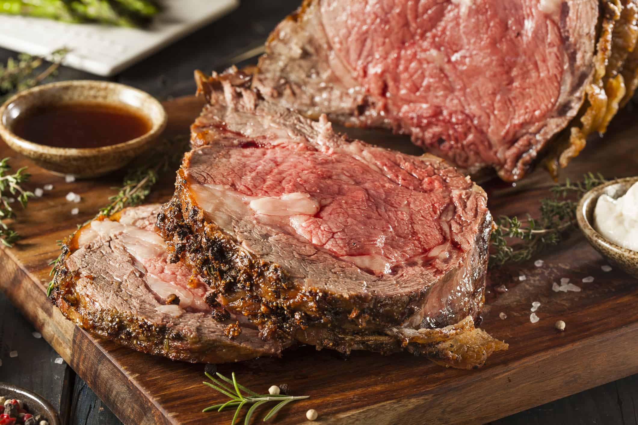 A Very Special, But Oh So Simple Meal - Prime Rib Au Jus