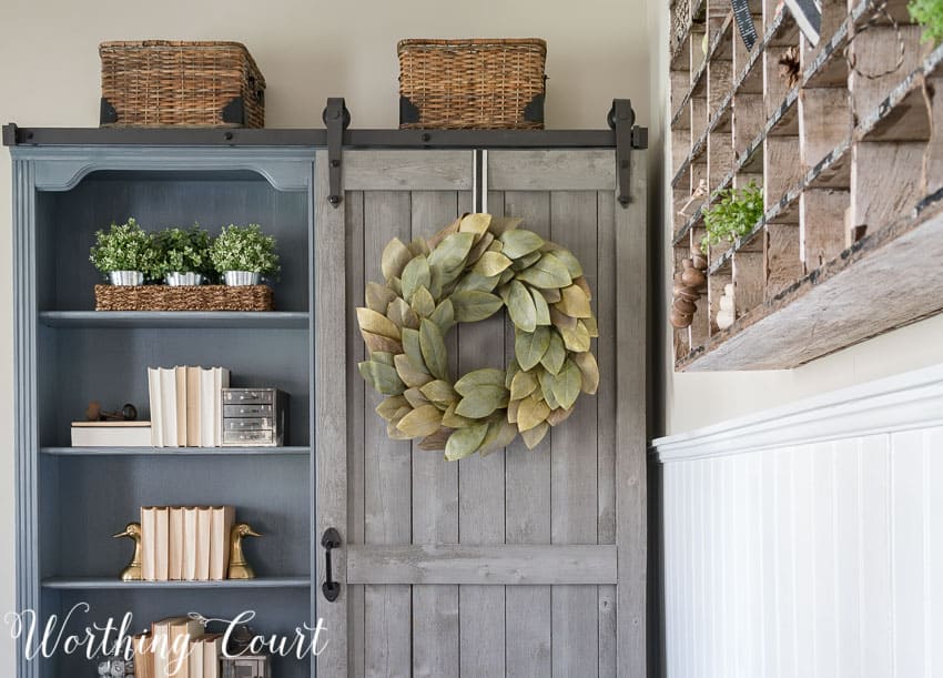 The Evolution Of A Farmhouse Style Home Office || Worthing Court