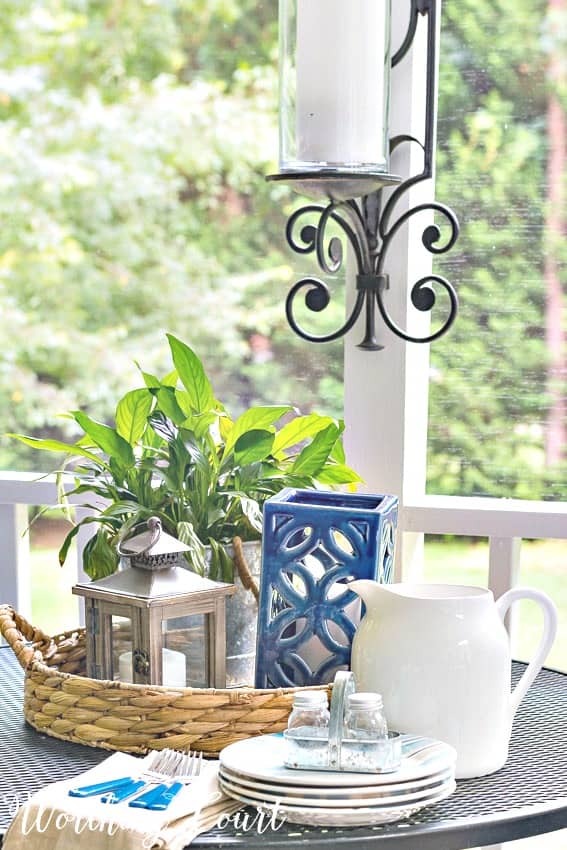 These tips will help you turn your porch into a relaxing oasis || Worthing Court