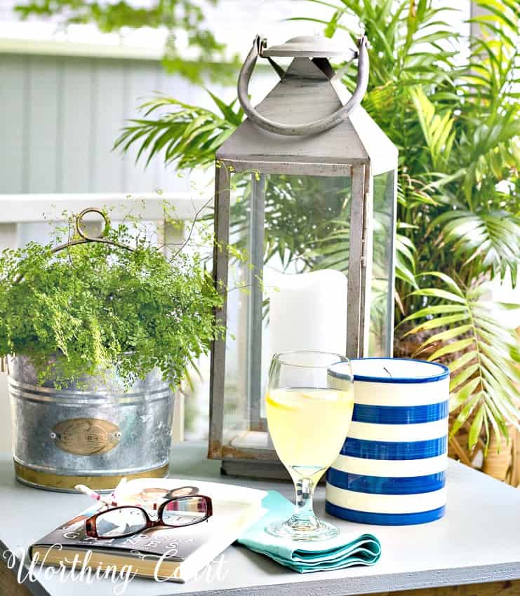 Tips for creating a relaxing oasis on your porch || Worthing Court