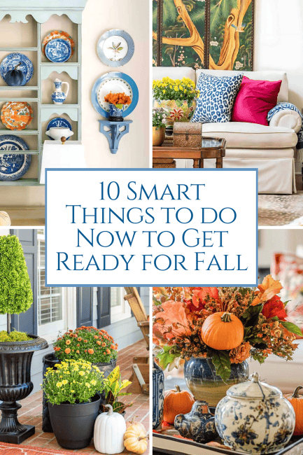 Make your home feel cozy and inviting for fall! Use these 10 practical tips and grab my FREE fall decorating timeline to keep you on track.
