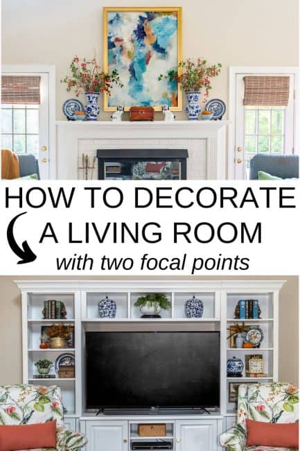 How To Deal With Multiple Focal Points In A Room | Worthing Court