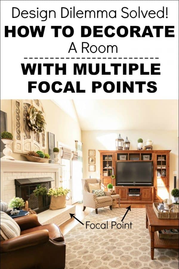 How To Deal With Multiple Focal Points In A Room Worthing Court