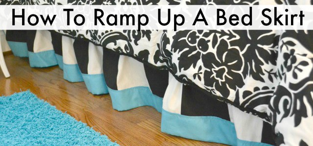 An Easy Way to Ramp Up Your Bed Skirt