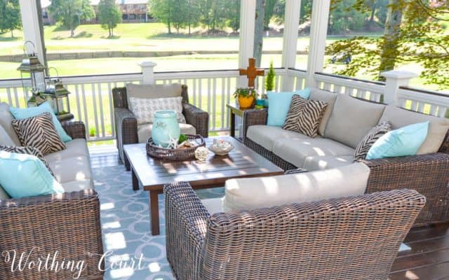 Deck Decorating Ideas + Stunning Deck Decor Inspo | Worthing Court