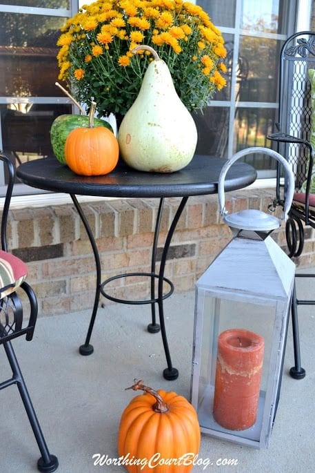 Fall vignette