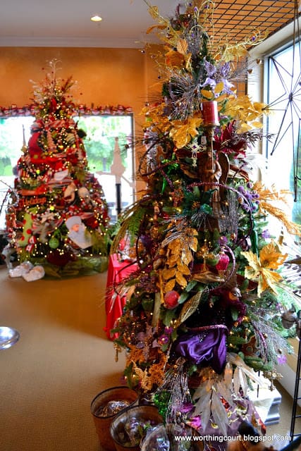 Christmas Decor via Worthing Court blog Christmas Decor via Worthing Court blog