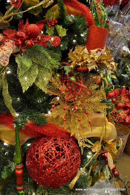Christmas Decor via Worthing Court blog Christmas Decor via Worthing Court blog