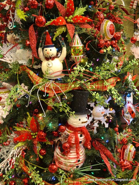 Christmas Decor via Worthing Court blog Christmas Decor via Worthing Court blog