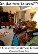 Worthing Court: How to organize Christmas decorations