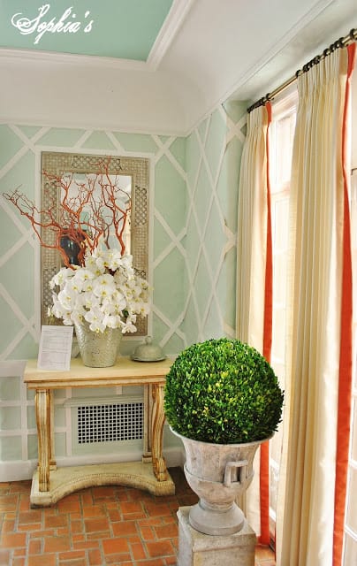 Traditional Home magazine showhouse