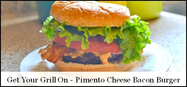 Recipe: Pimento Cheese Bacon Burgers