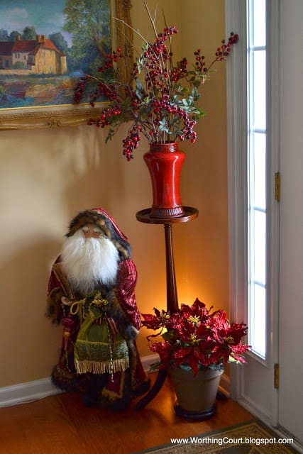 Christmas Vignettes Around the House