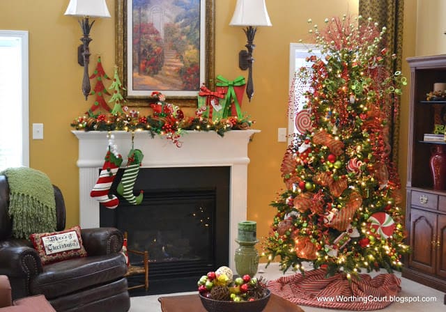 Our Whimsical Christmas Tree