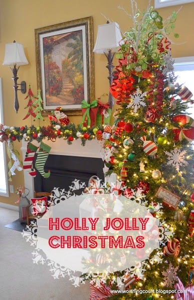 Holly Jolly Christmas Tree