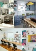 How To Create A Homework Area For Kids In A Rustic Farmhouse Home