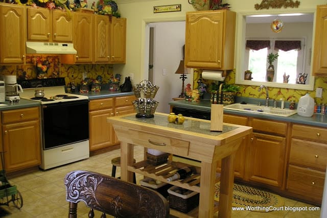 Angela’s DIY French Country Kitchen Makeover
