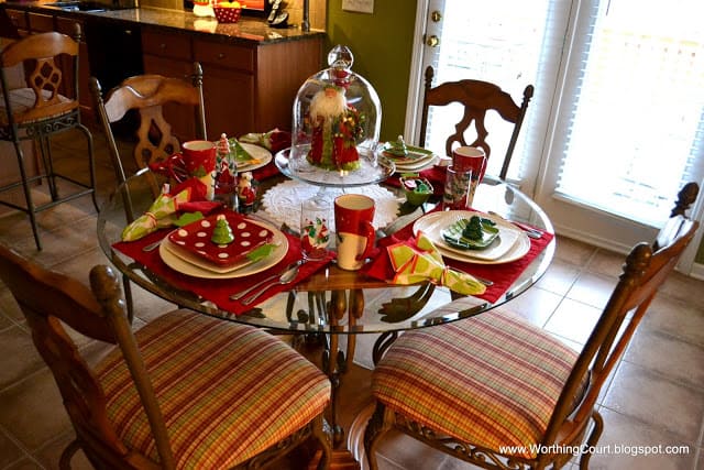 Whimsical Christmas in the Kitchen