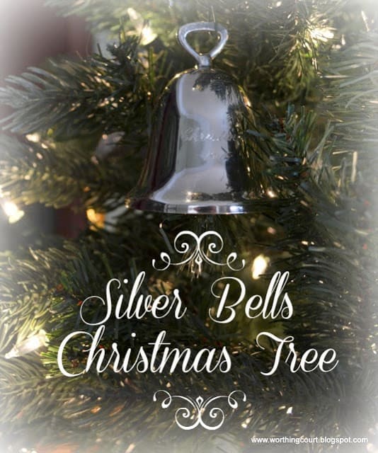 Silver Bells Christmas Tree