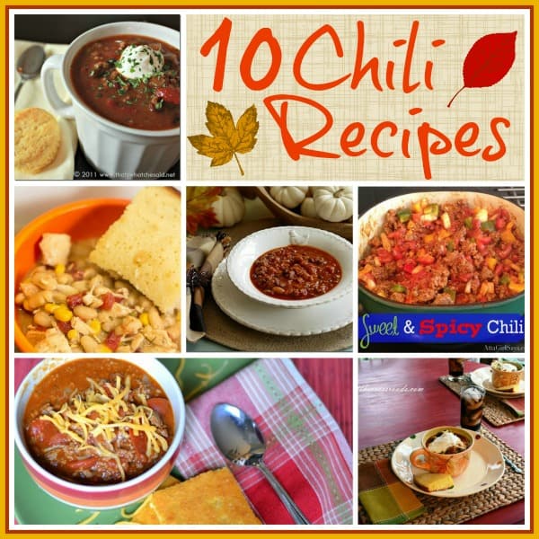 10 Chili Recipes