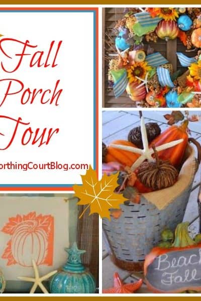 Worthing Court: Beach Fall Porch Tour