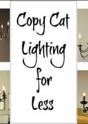 Worthing Court: Copycat Lighting for less
