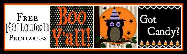 Halloween No-Sew Fabric Art