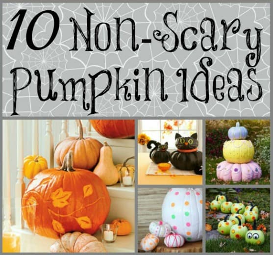 10 Non Scary Pumpkin Ideas That Won T Scare Little Ones