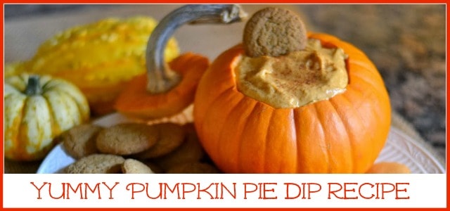 Yummy Pumpkin Pie Dip Recipe
