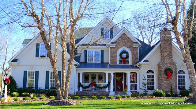 House Tour: House Snooping At Nancy’s Christmas House