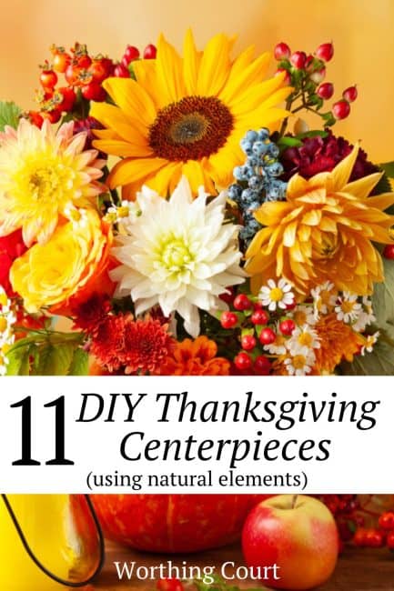 Beautiful And Easy DIY Thanksgiving Centerpiece Ideas