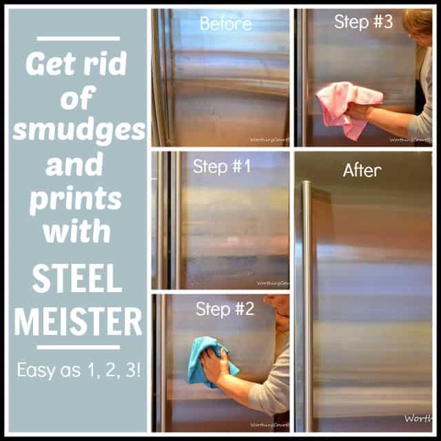 Clean It Up With Steel Meister!