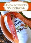 Worthing Court: A very easy and thrifty napkin ring