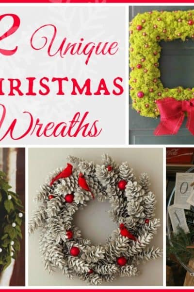 Worthing Court: Unique Christmas Wreath Roundup