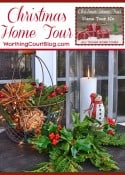 Worthing Court: Christmas home tour