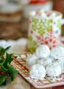 Recipe For Pecan Meltaway Balls Christmas Cookies