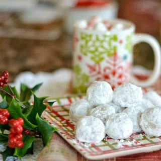 Recipe For Pecan Meltaway Balls Christmas Cookies