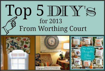 Top 5 DIY Tutorials of 2013