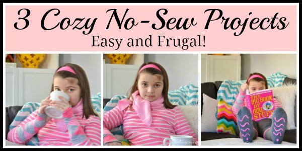 3 Cozy No-Sew Projects