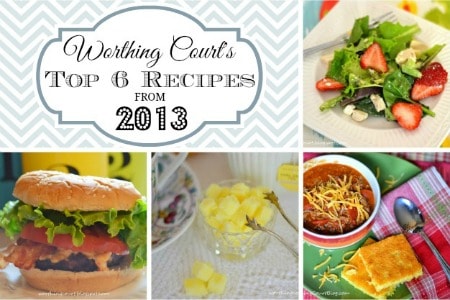 My Top 6 Recipes of 2013