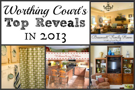 Top 6 Reveals and Makeovers of 2013