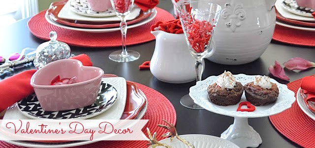 Valentine’s Day Decor Ideas