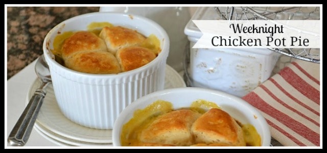 Weeknight Chicken Pot Pie Recipe