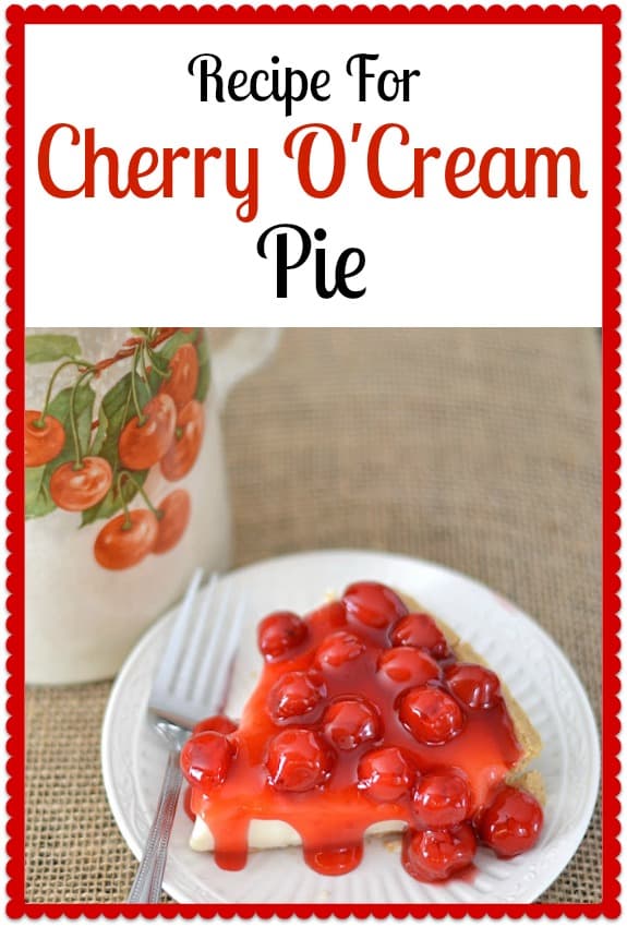 Cherry Pie Recipe - WorthingCourtBlog.com