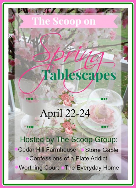 Spring Tablescapes