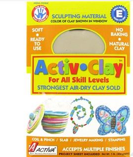 Active clay package.