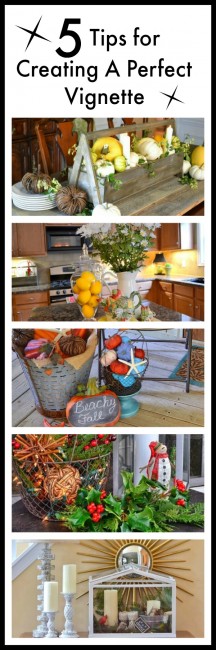 5 Tips for Creating the Perfect Vignette :: WorthingCourtBlog.com