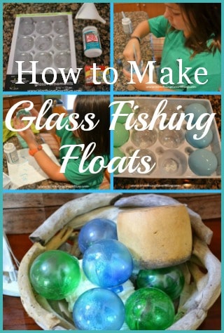 How To Make Glass Fishing Floats Using Clear Christmas Ornaments