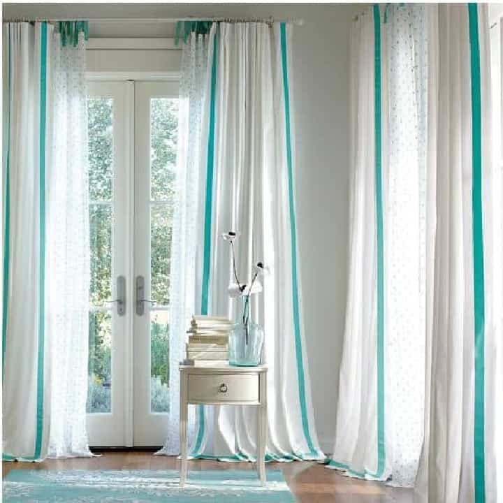 DIY Curtains in No Time: The Iron-On Tape Trick You Will Love