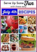 Fun July 4th Recipes